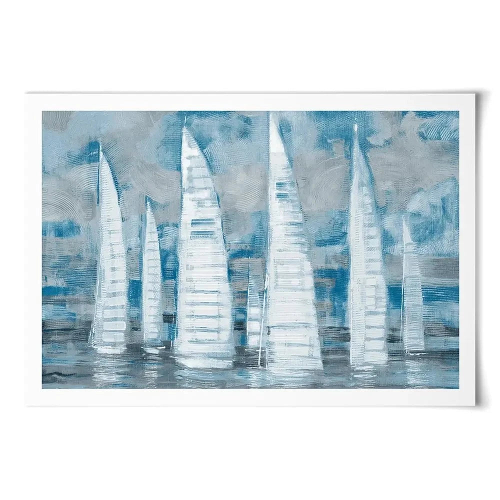 Regatta Collage Art Print Regatta Collage Art Print wall art product Paul Brent - Independent