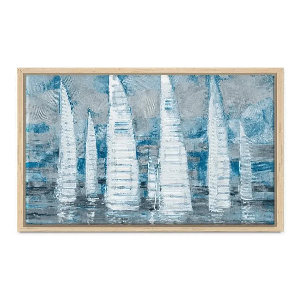 Regatta Collage Canvas Print Regatta Collage Canvas Print wall art product Paul Brent - Independent