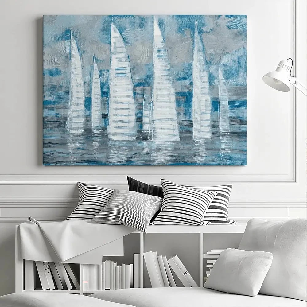 Regatta Collage Canvas Print Regatta Collage Canvas Print wall art product Paul Brent - Independent