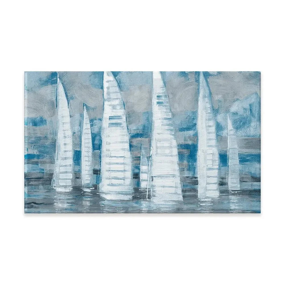 Regatta Collage Canvas Print Regatta Collage Canvas Print wall art product Paul Brent - Independent