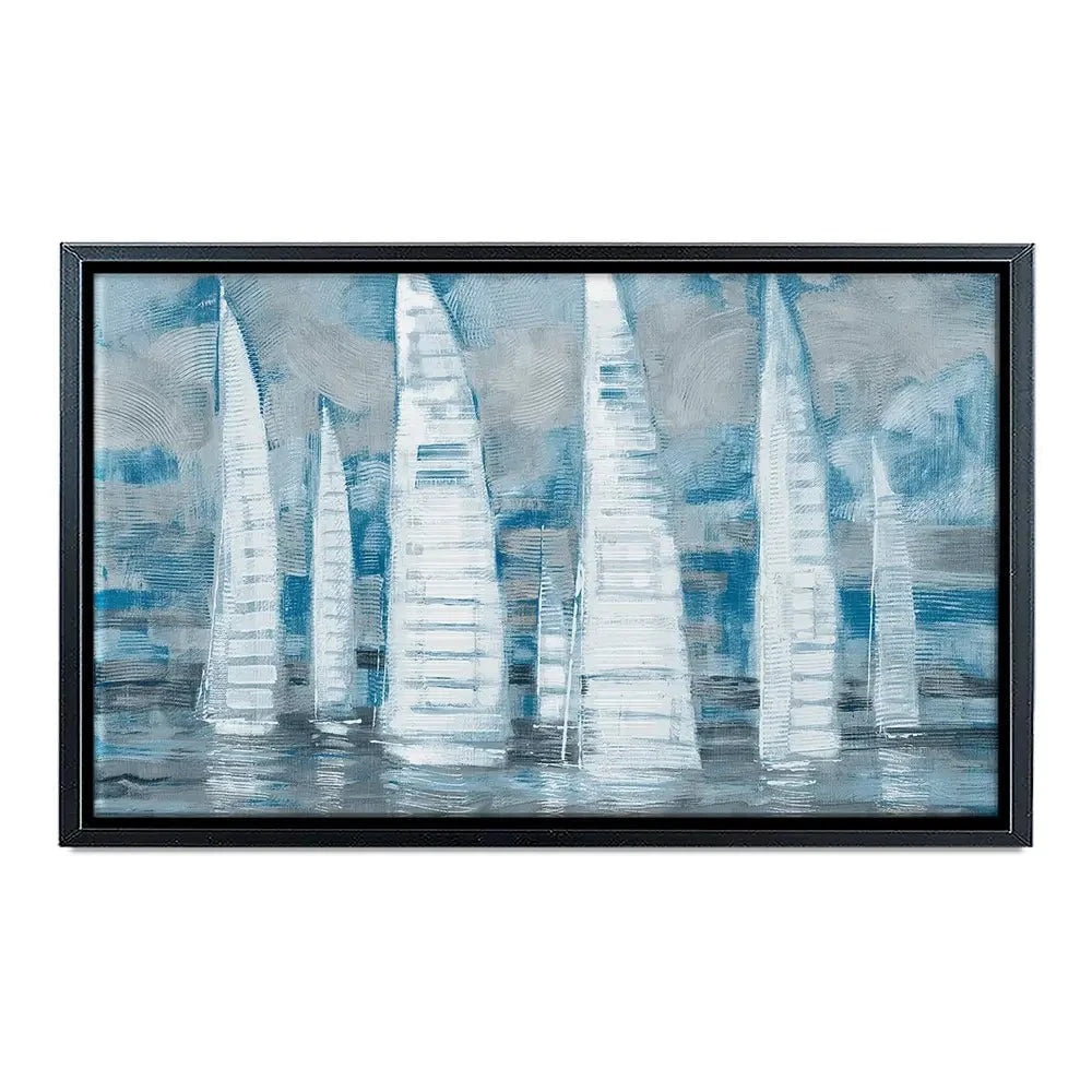 Regatta Collage Canvas Print Regatta Collage Canvas Print wall art product Paul Brent - Independent