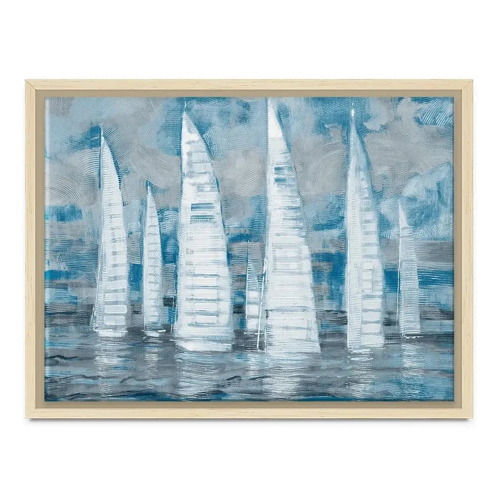 Regatta Collage Canvas Print Regatta Collage Canvas Print wall art product Paul Brent - Independent