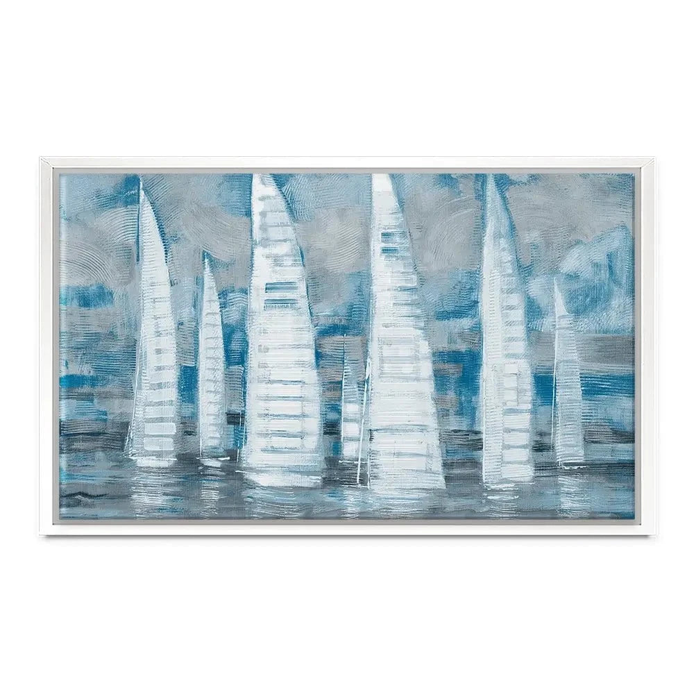 Regatta Collage Canvas Print Regatta Collage Canvas Print wall art product Paul Brent - Independent