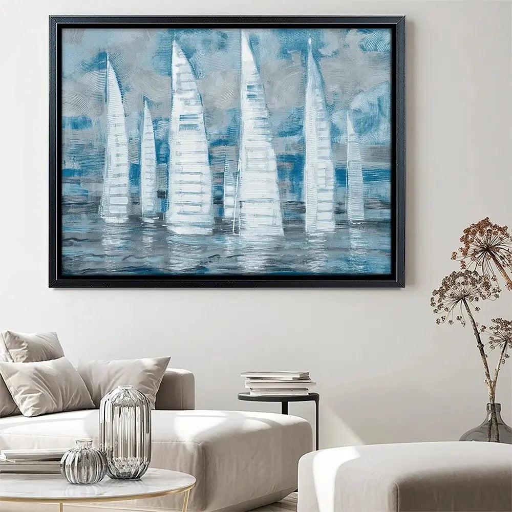 Regatta Collage Canvas Print Regatta Collage Canvas Print wall art product Paul Brent - Independent