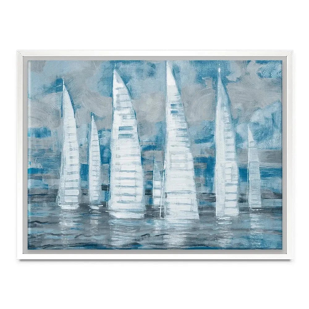 Regatta Collage Canvas Print Regatta Collage Canvas Print wall art product Paul Brent - Independent