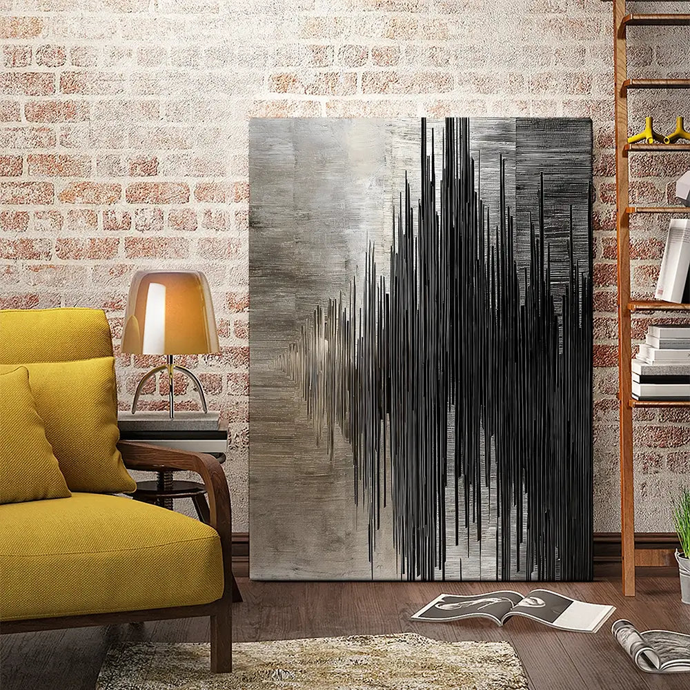 Rhythm Canvas Print Rhythm Canvas Print wall art product LSR Design Studio - Independent