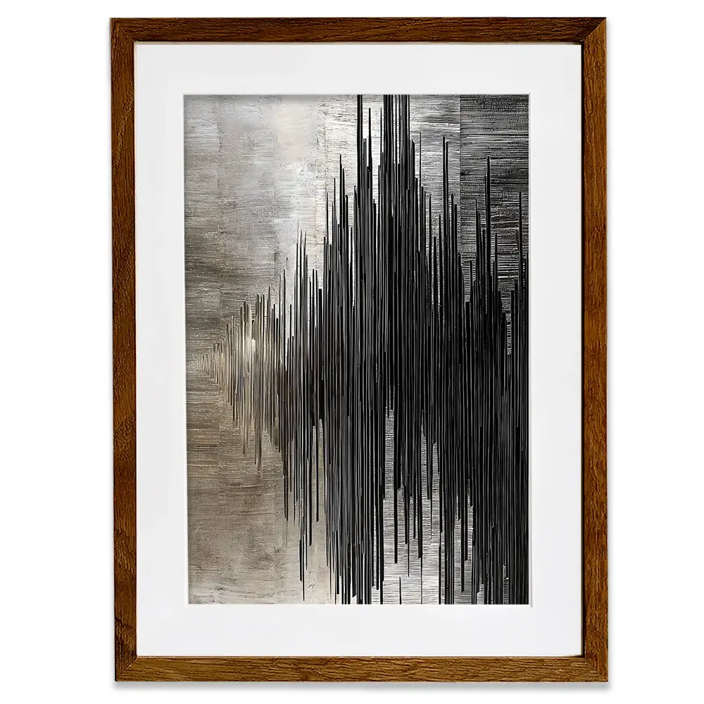 Rhythm Framed Art Print Rhythm Framed Art Print wall art product LSR Design Studio - Independent