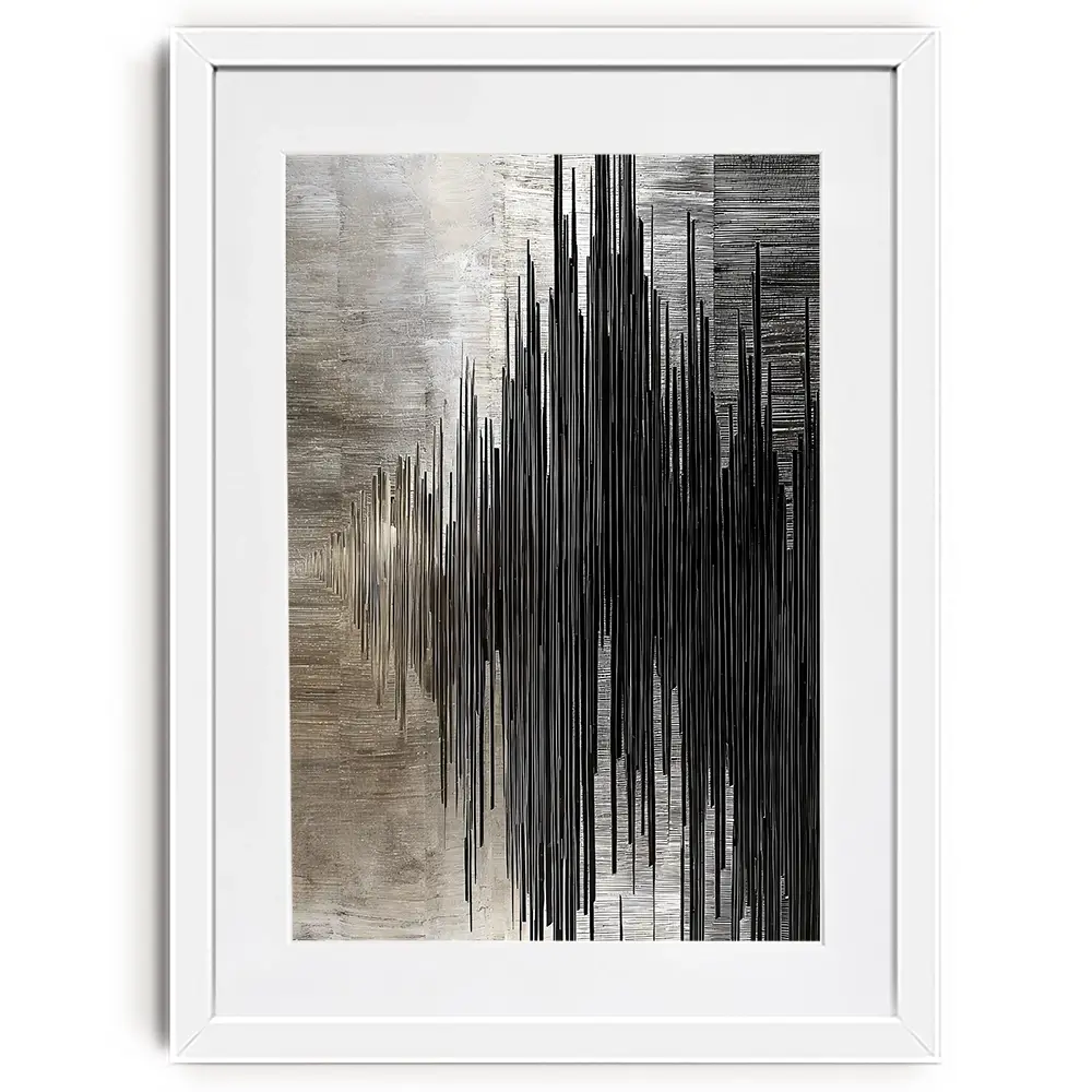 Rhythm Framed Art Print Rhythm Framed Art Print wall art product LSR Design Studio - Independent