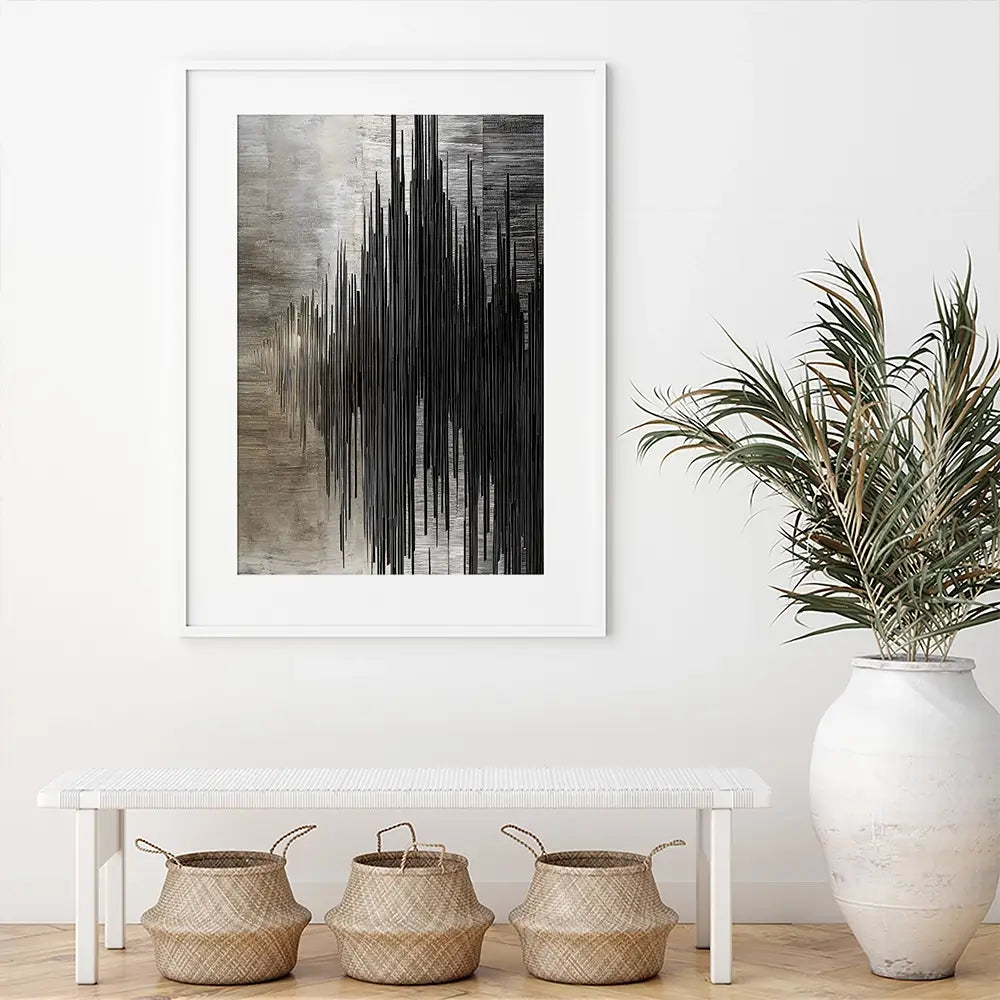 Rhythm Framed Art Print Rhythm Framed Art Print wall art product LSR Design Studio - Independent