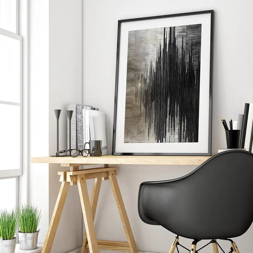 Rhythm Framed Art Print Rhythm Framed Art Print wall art product LSR Design Studio - Independent