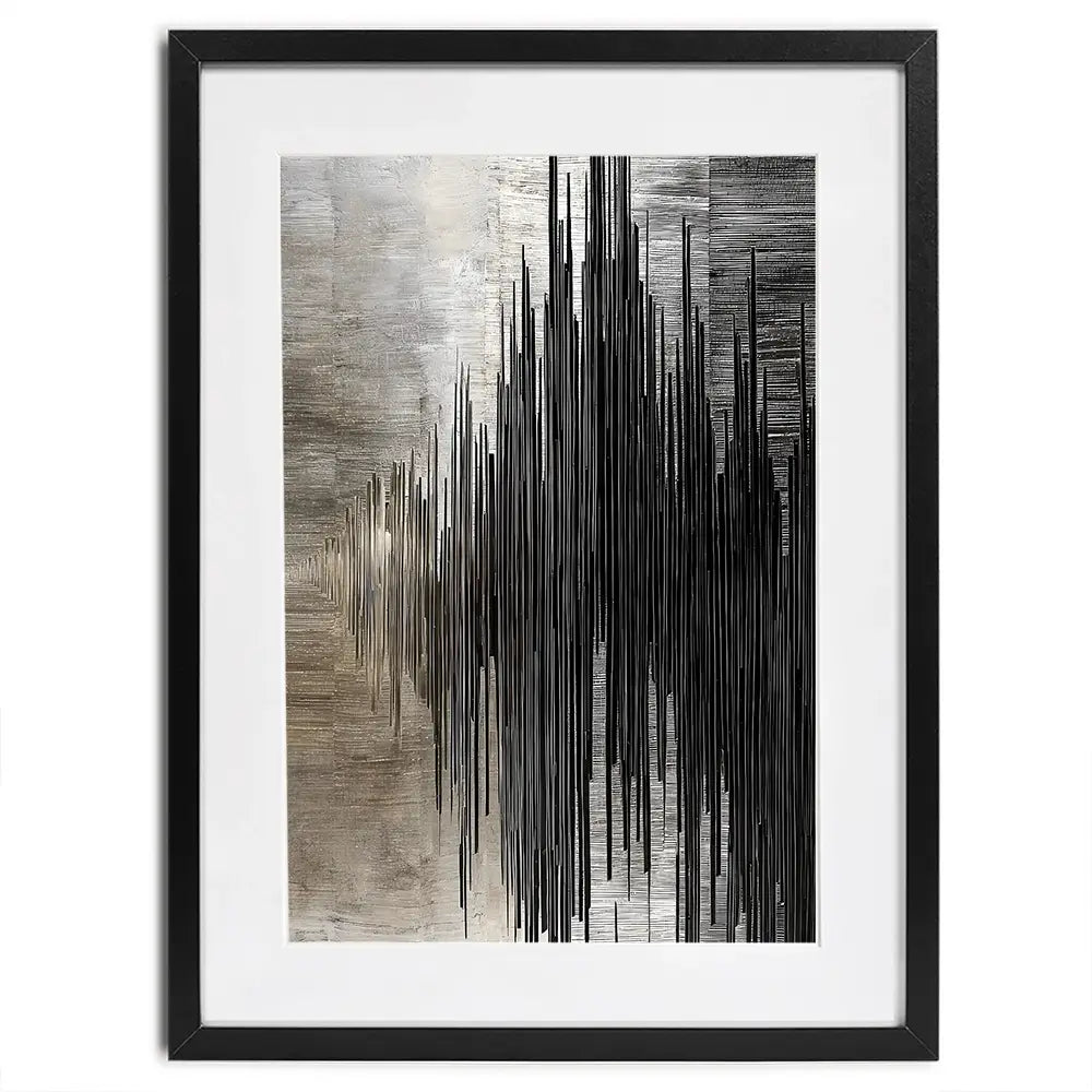 Rhythm Framed Art Print Rhythm Framed Art Print wall art product LSR Design Studio - Independent