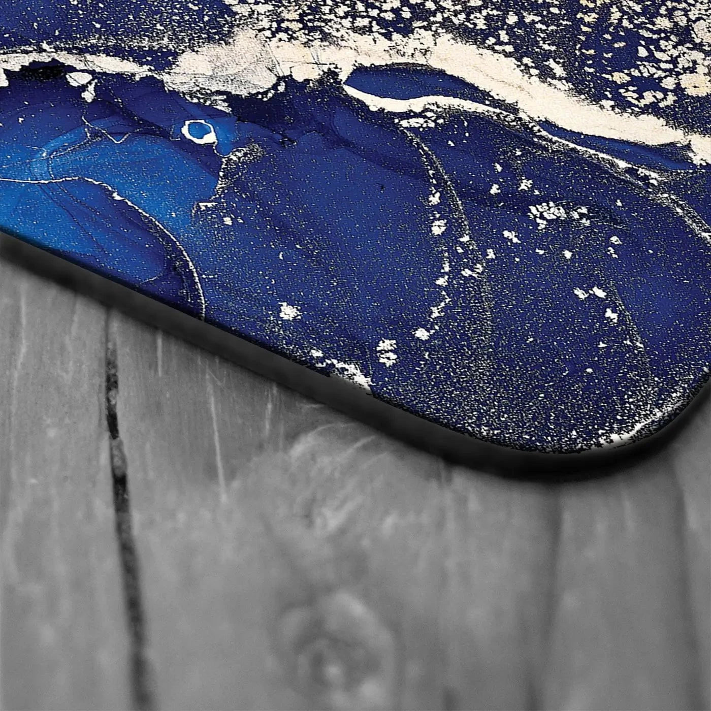 Rich Blue Marble Coaster Set Rainbow Soul Tree Coaster Set | Rainbow Soul Tree Art Coasters wall art product djero.adlibeshe yahoo.com / Shutterstock