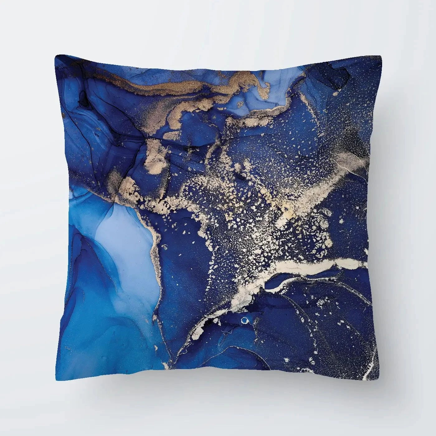 Rich Blue Marble Cushion Rich Blue Marble Cushion wall art product djero.adlibeshe yahoo.com / Shutterstock