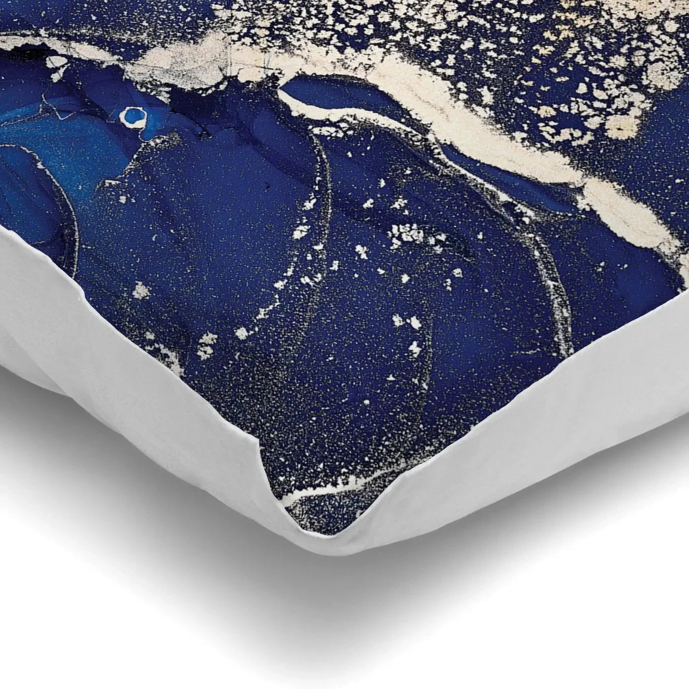 Rich Blue Marble Cushion Rich Blue Marble Cushion wall art product djero.adlibeshe yahoo.com / Shutterstock