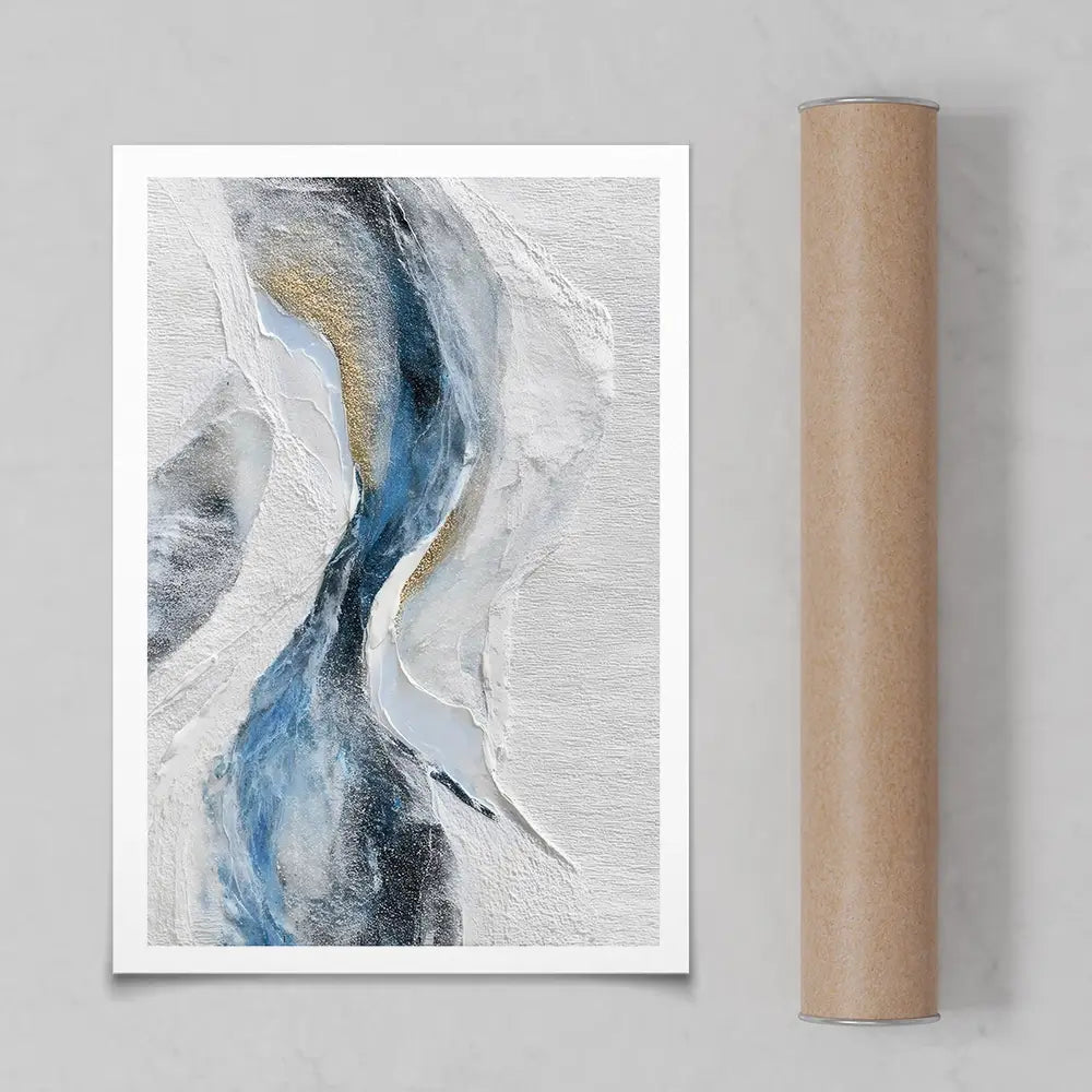 Riptide Art Print Riptide Art Print wall art product LSR Design Studio - Independent