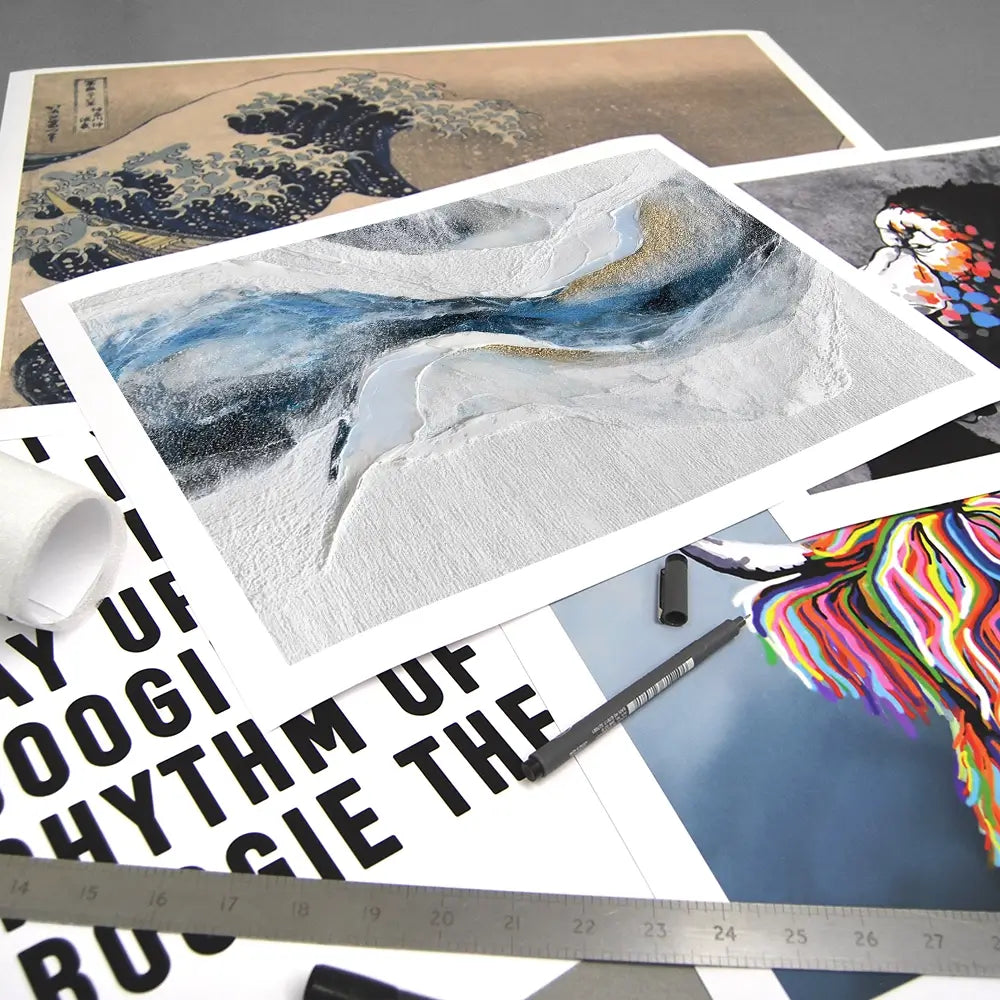 Riptide Art Print Riptide Art Print wall art product LSR Design Studio - Independent