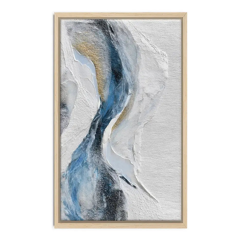 Riptide Canvas Print Riptide Canvas Print wall art product LSR Design Studio - Independent