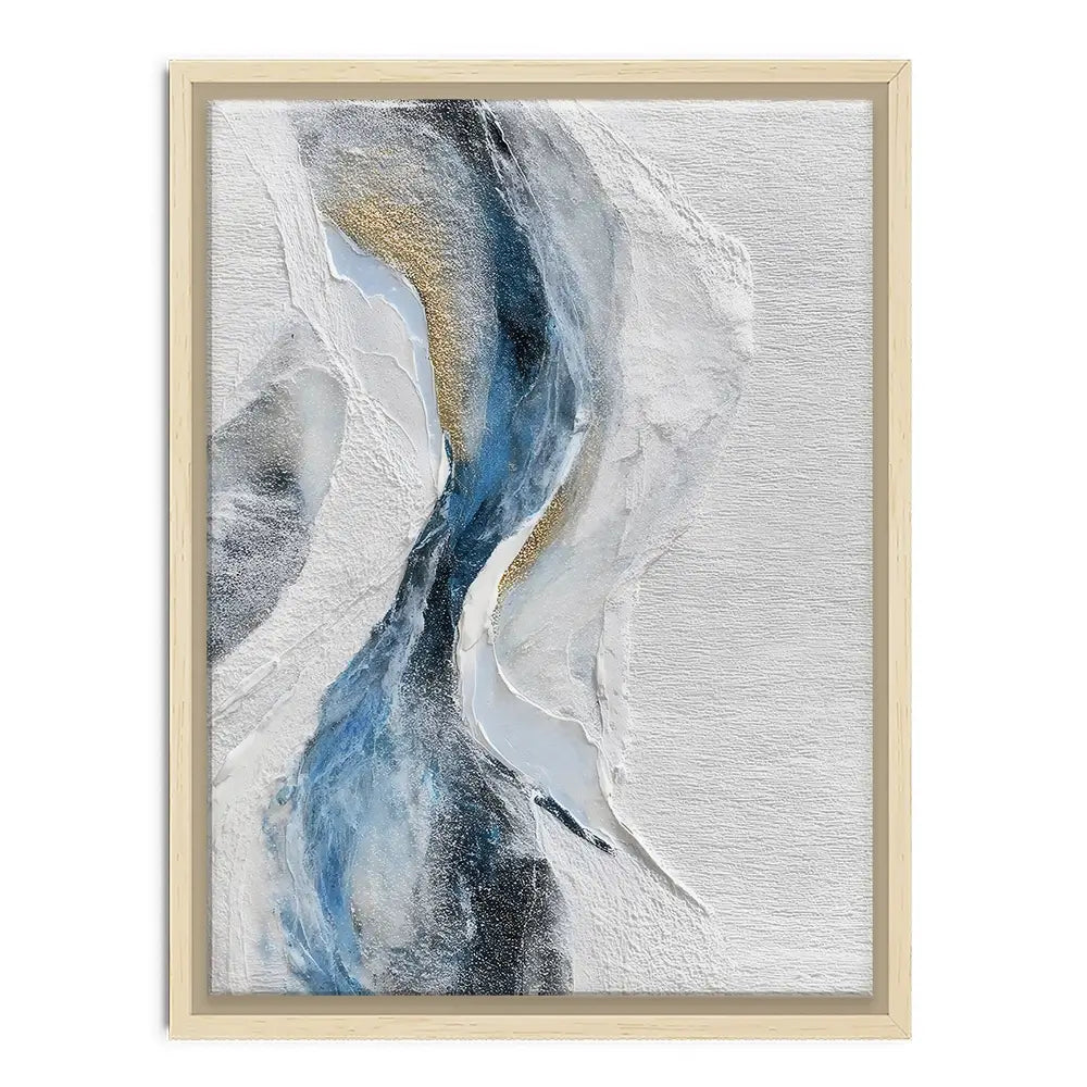 Riptide Canvas Print Riptide Canvas Print wall art product LSR Design Studio - Independent