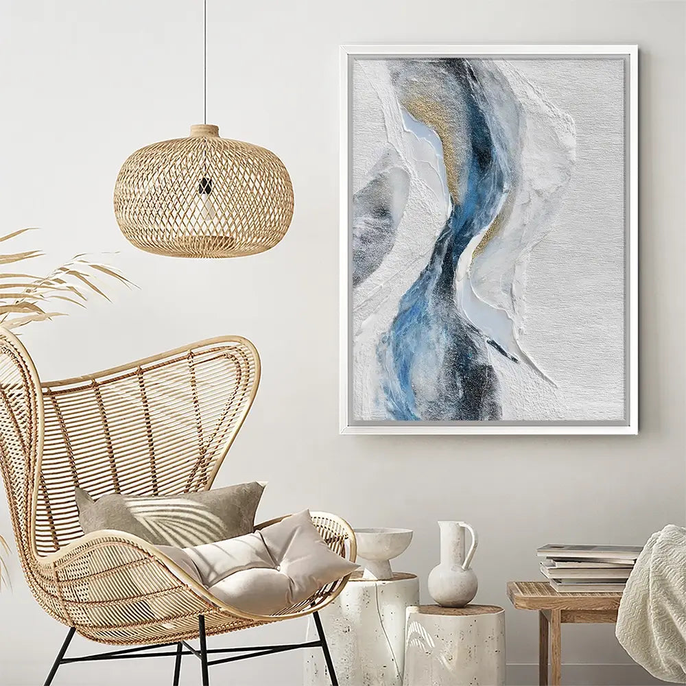 Riptide Canvas Print Riptide Canvas Print wall art product LSR Design Studio - Independent