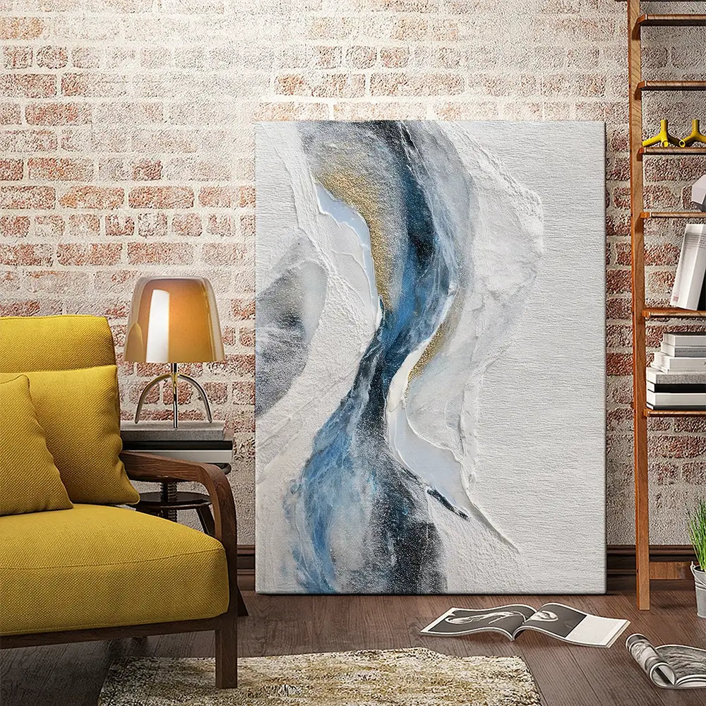 Riptide Canvas Print Riptide Canvas Print wall art product LSR Design Studio - Independent
