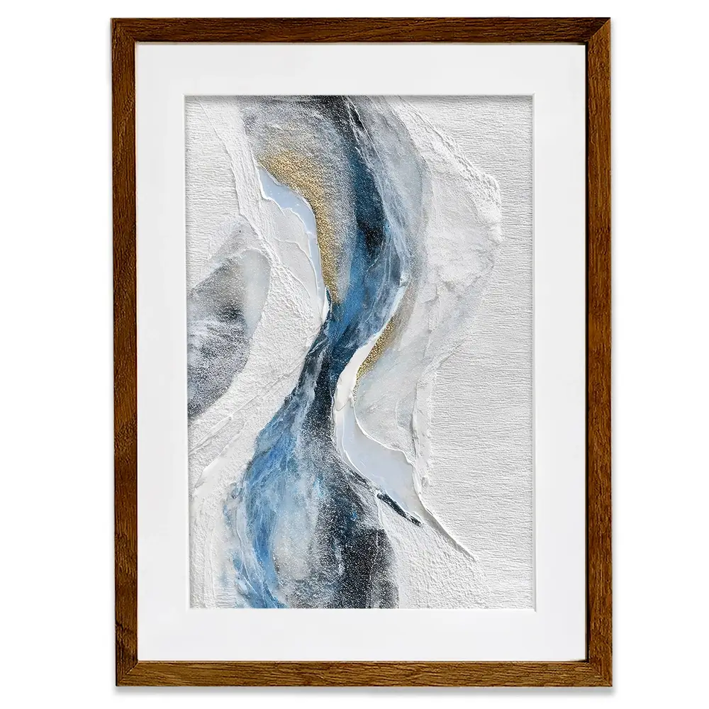 Riptide Framed Art Print Riptide Framed Art Print wall art product LSR Design Studio - Independent