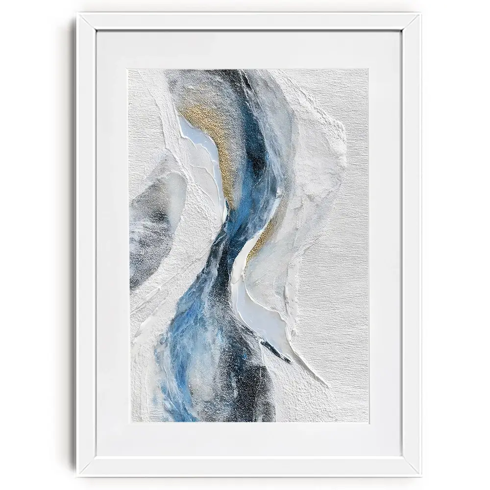 Riptide Framed Art Print Riptide Framed Art Print wall art product LSR Design Studio - Independent