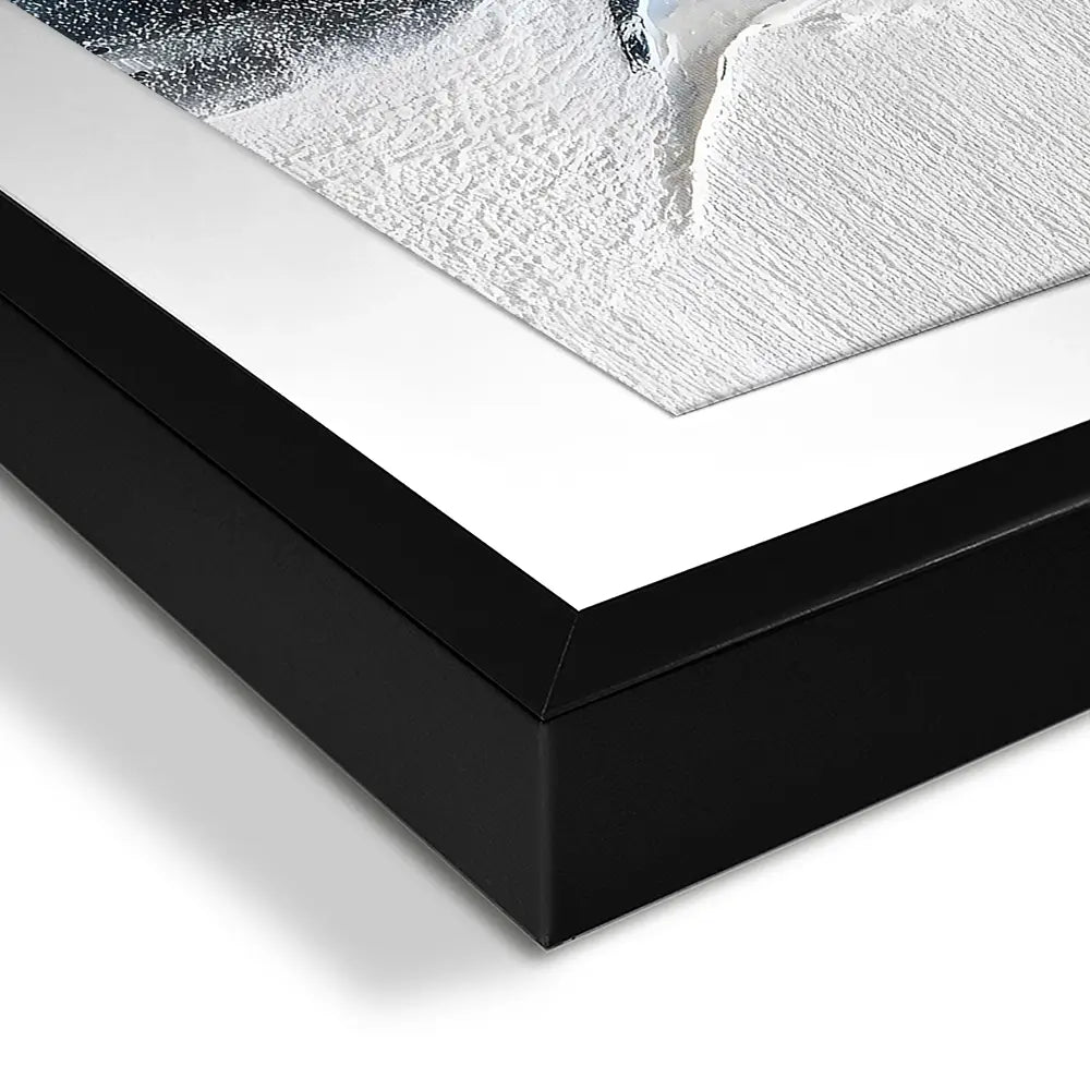 Riptide Framed Art Print Riptide Framed Art Print wall art product LSR Design Studio - Independent