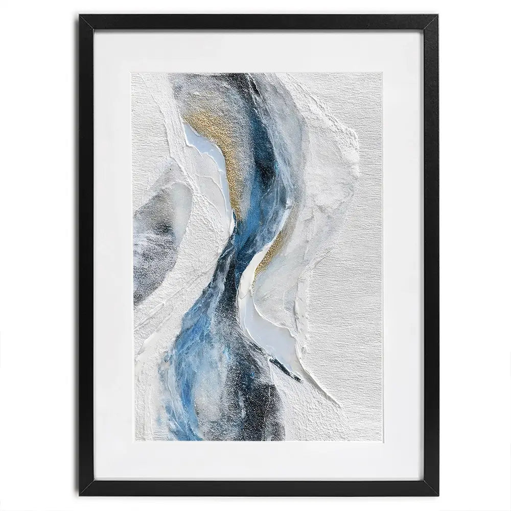 Riptide Framed Art Print Riptide Framed Art Print wall art product LSR Design Studio - Independent