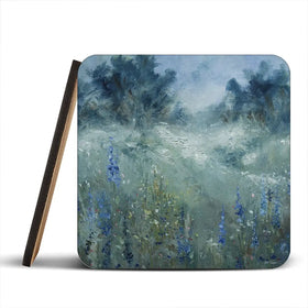Rising Flowery Meadow Coaster Set Rising Flowery Meadow Coaster Set wall art product Carol Robinson