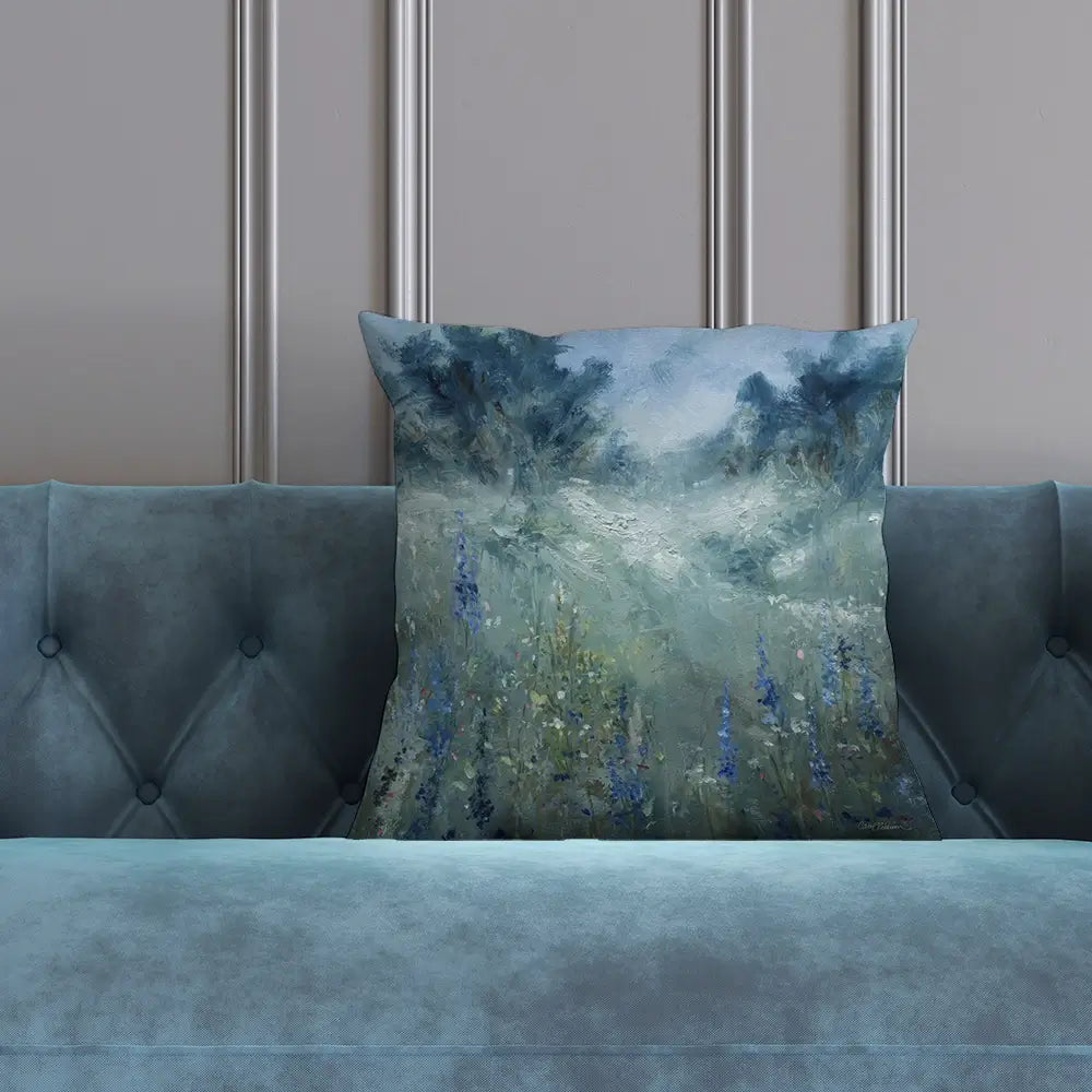 Rising Flowery Meadow Cushion Rising Flowery Meadow Cushion wall art product Carol Robinson