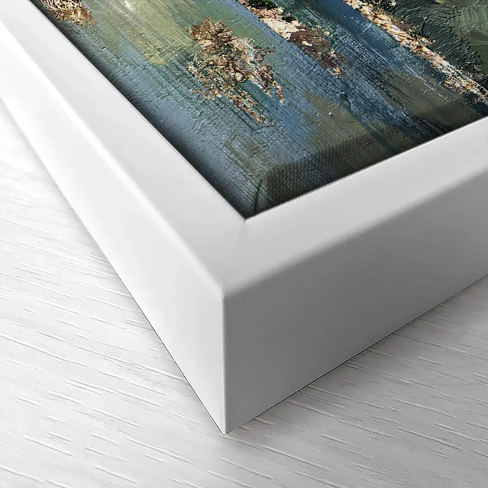 River Landscape Canvas Print River Landscape Canvas Print wall art product Svetlana Aleynikova