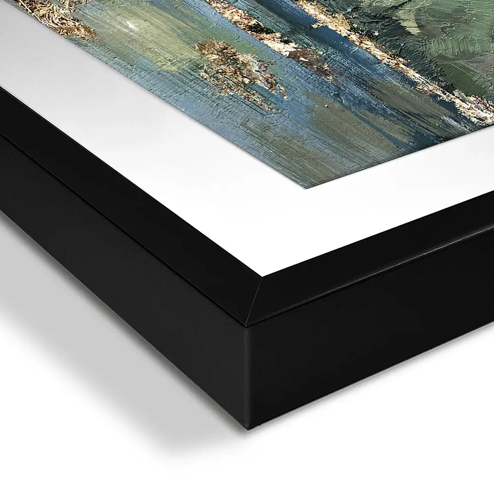 River Landscape Framed Art Print River Landscape Framed Art Print wall art product Svetlana Aleynikova
