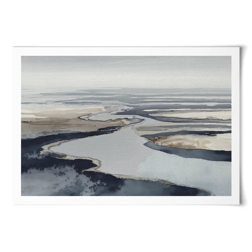 River Vein Art Print River Vein Art Print wall art product Svetlana Aleynikova