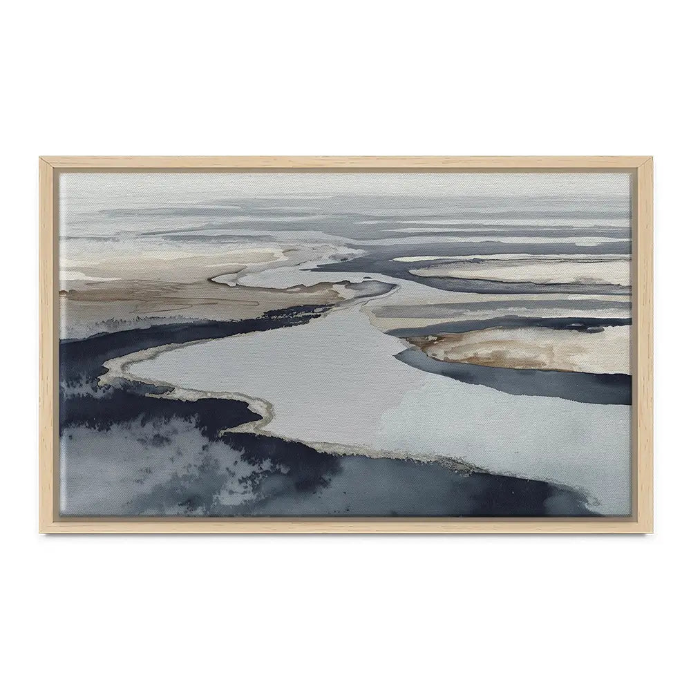 River Vein Canvas Print River Vein Canvas Print wall art product Svetlana Aleynikova