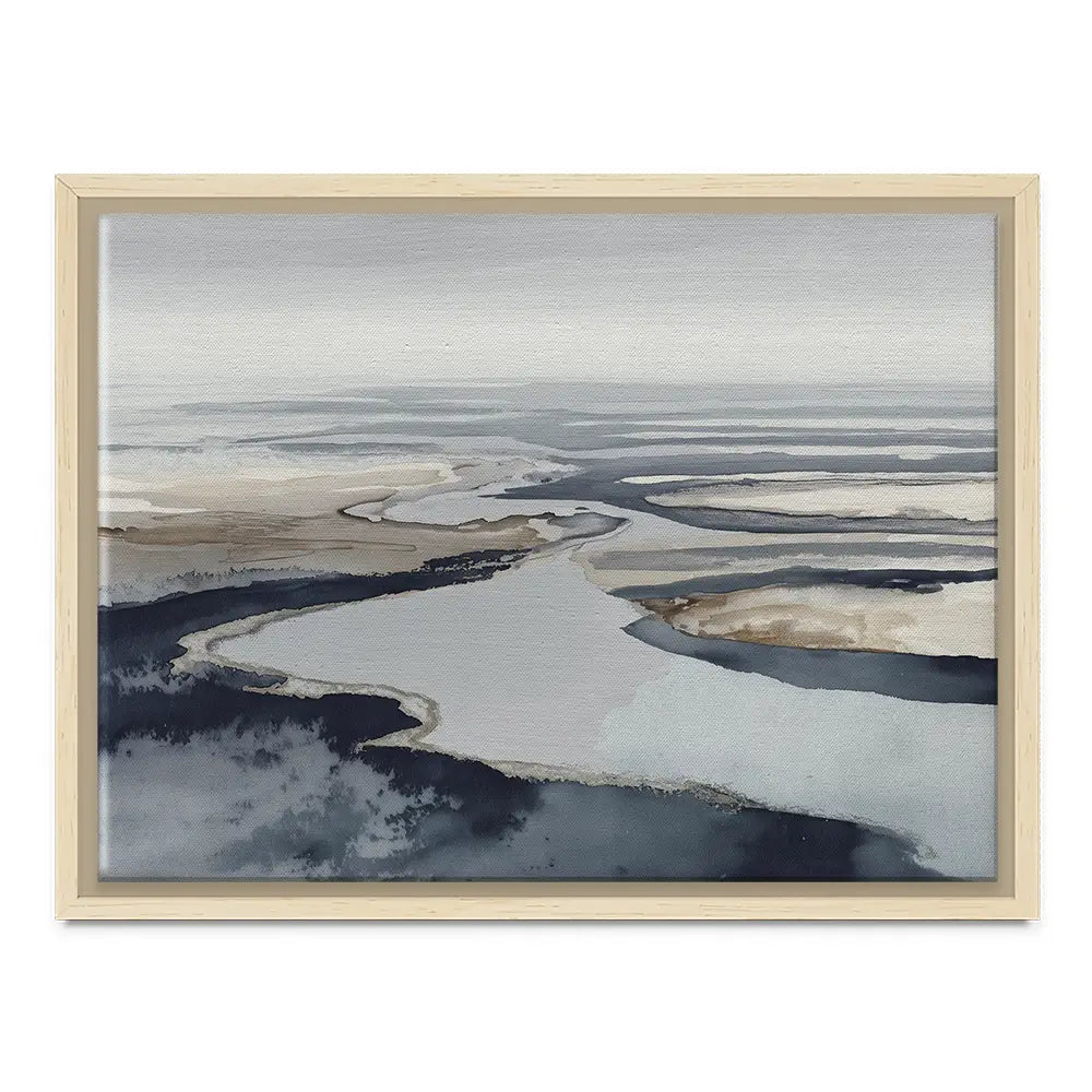 River Vein Canvas Print River Vein Canvas Print wall art product Svetlana Aleynikova