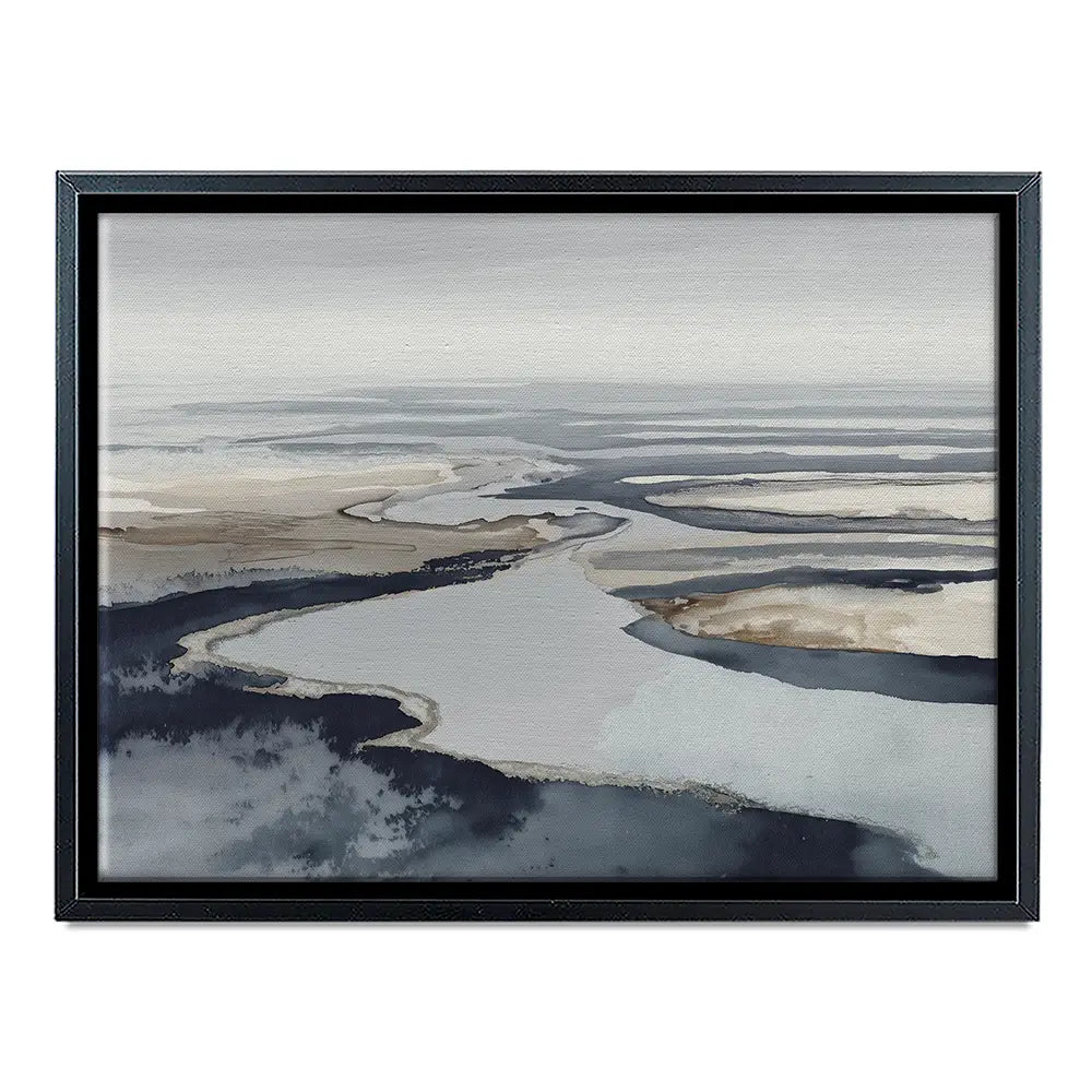 River Vein Canvas Print River Vein Canvas Print wall art product Svetlana Aleynikova