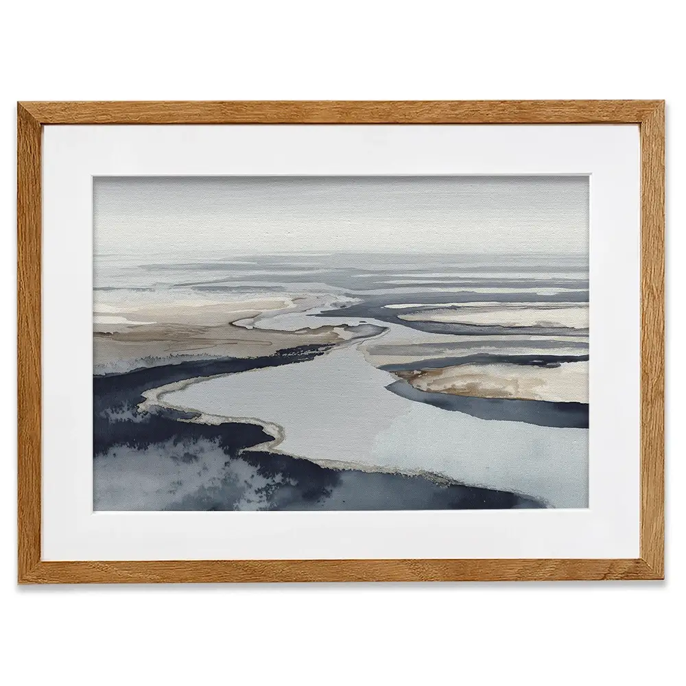 River Vein Framed Art Print River Vein Framed Art Print wall art product Svetlana Aleynikova