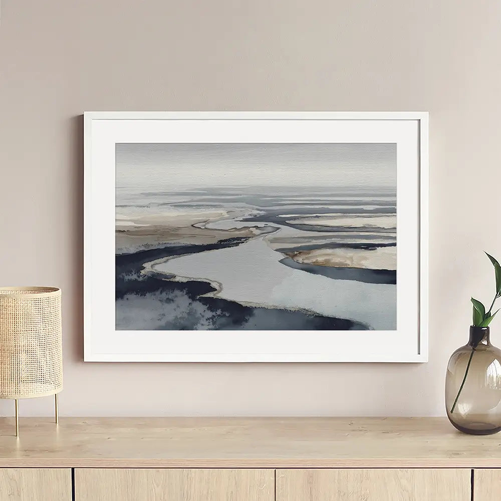 River Vein Framed Art Print River Vein Framed Art Print wall art product Svetlana Aleynikova