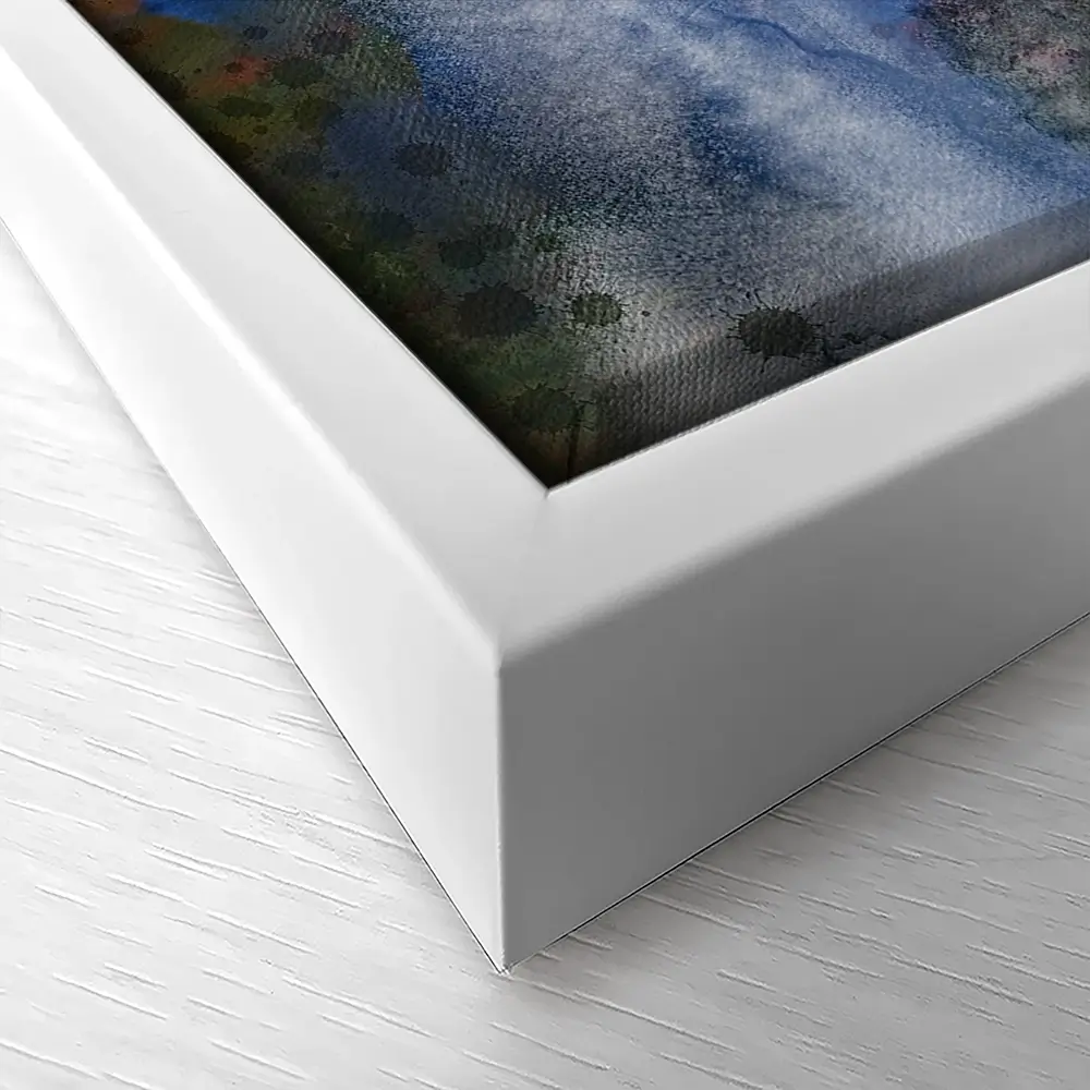 River View Scene Canvas Print River View Scene Canvas Print wall art product Art Print Shop