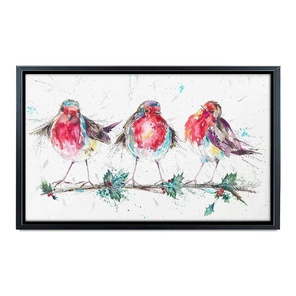 Rockin' Robins Canvas Print Rockin' Robins Canvas Print wall art product Nicola Jane Rowles