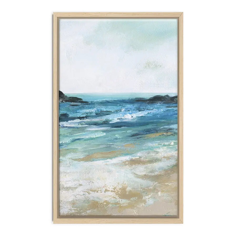 Rocky Inlet Beach Canvas Print Rocky Inlet Beach Canvas Print wall art product Carol Robinson