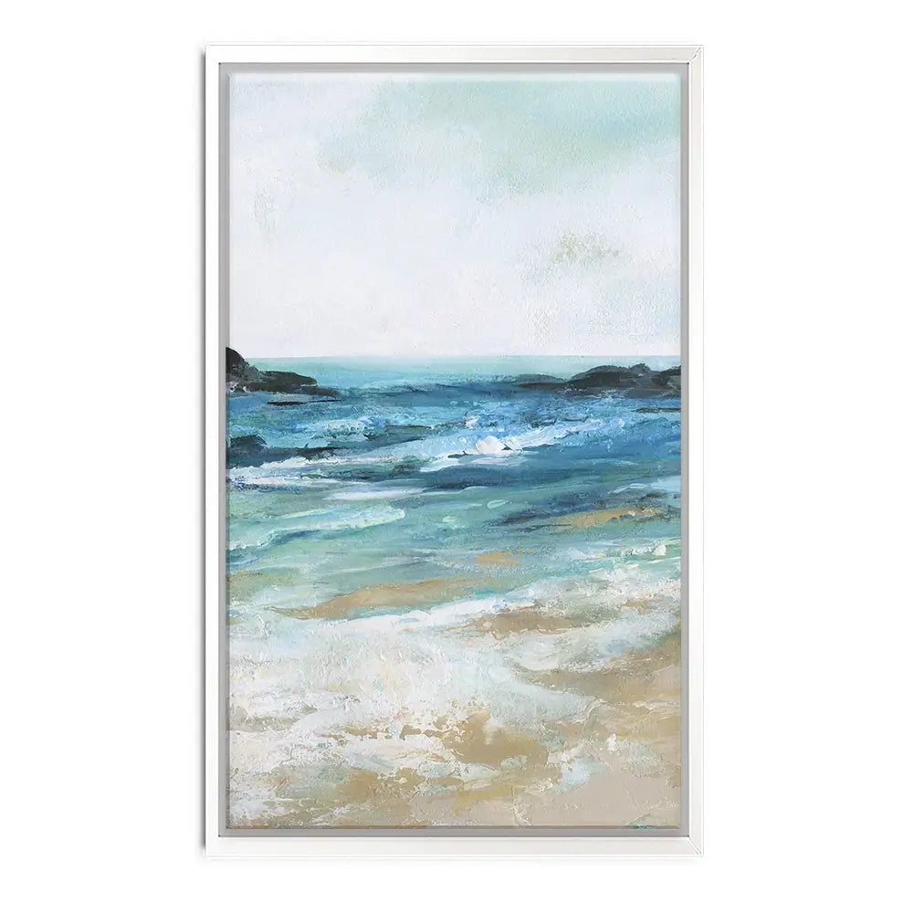 Rocky Inlet Beach Canvas Print Rocky Inlet Beach Canvas Print wall art product Carol Robinson