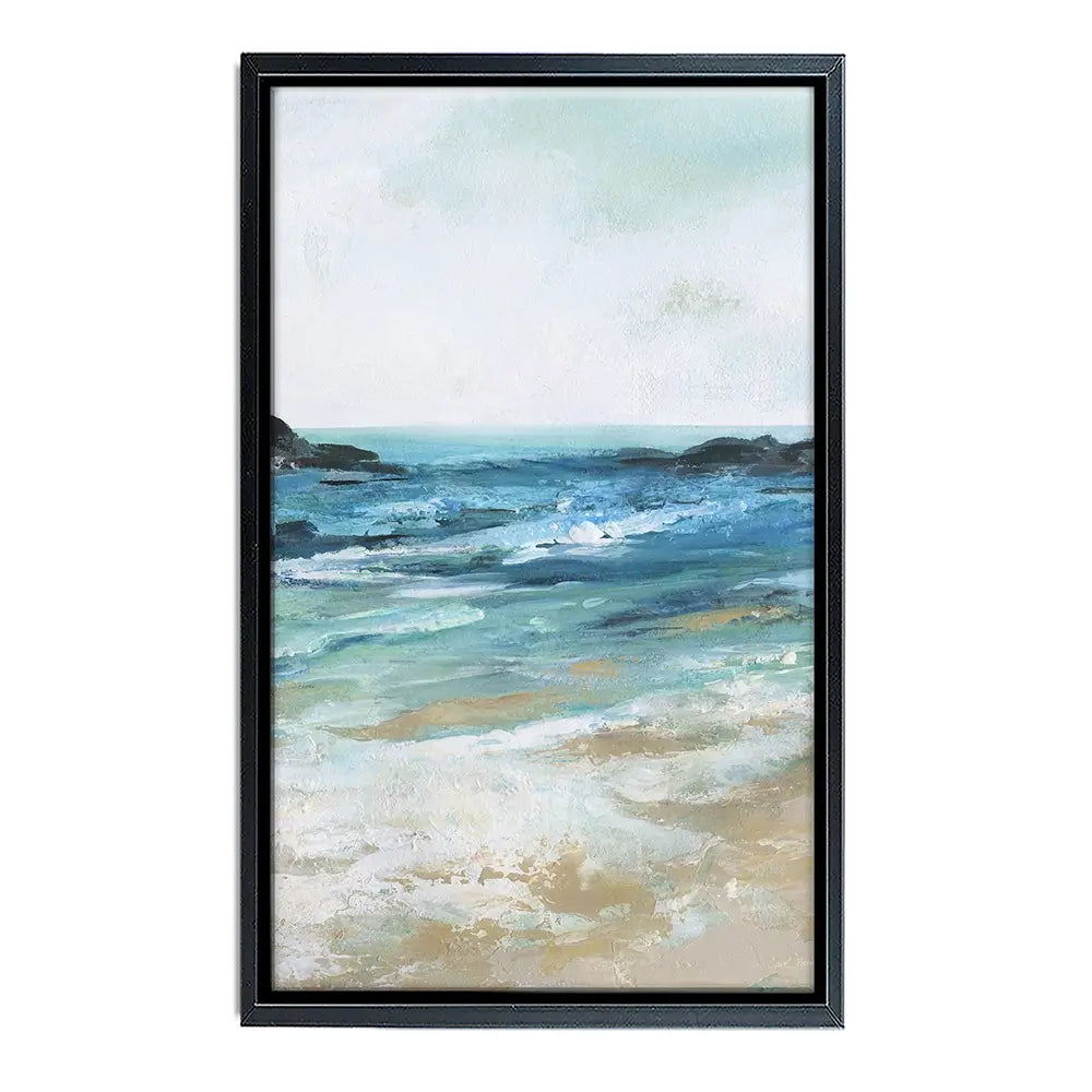 Rocky Inlet Beach Canvas Print Rocky Inlet Beach Canvas Print wall art product Carol Robinson