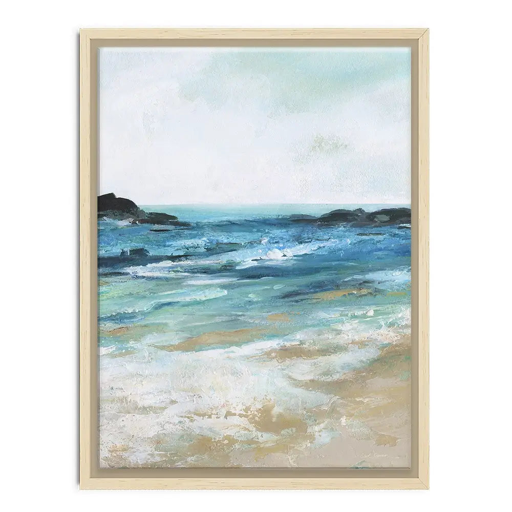 Rocky Inlet Beach Canvas Print Rocky Inlet Beach Canvas Print wall art product Carol Robinson