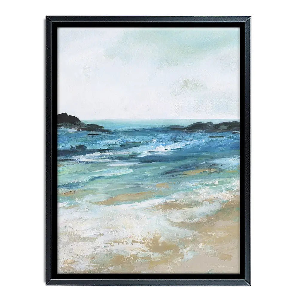 Rocky Inlet Beach Canvas Print Rocky Inlet Beach Canvas Print wall art product Carol Robinson