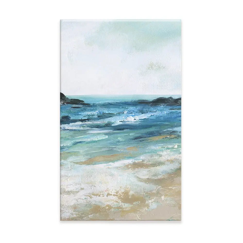 Rocky Inlet Beach Canvas Print Rocky Inlet Beach Canvas Print wall art product Carol Robinson