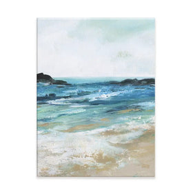 Rocky Inlet Beach Canvas Print Rocky Inlet Beach Canvas Print wall art product Carol Robinson