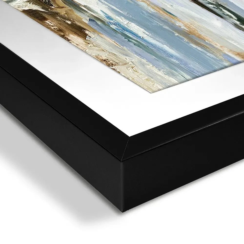 Rocky Shore Coastline Framed Art Print Rocky Shore Coastline Framed Art Print wall art product Ethan Harper
