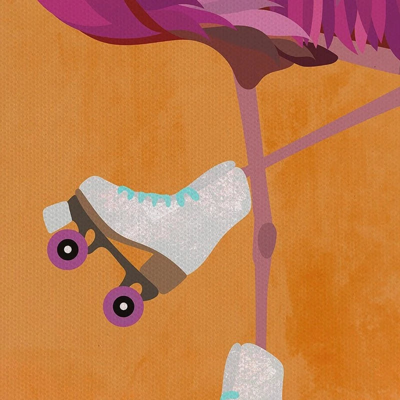 Rollerskating Crew Trio Canvas Print Rollerskating Crew Trio Canvas Print wall art product Sarah Manovski