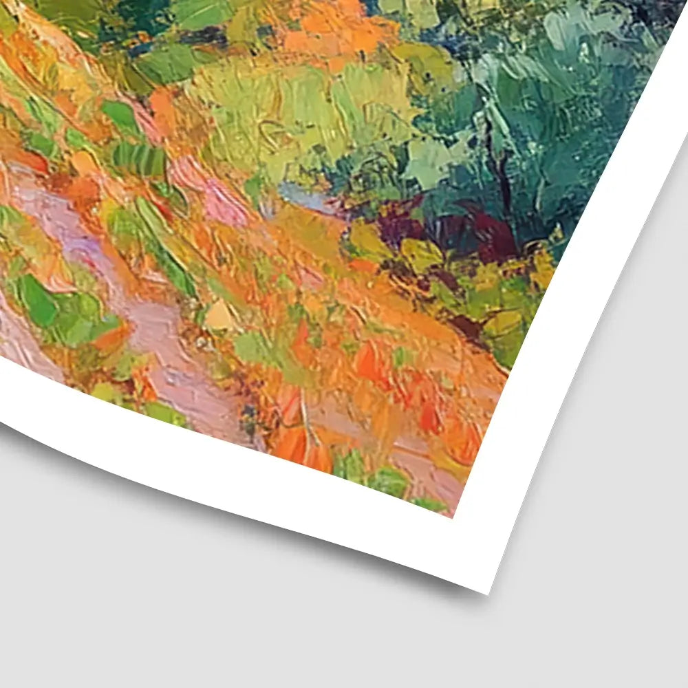 Rolling Vineyards Art Print Rolling Vineyards Art Print wall art product Tanya Ocean